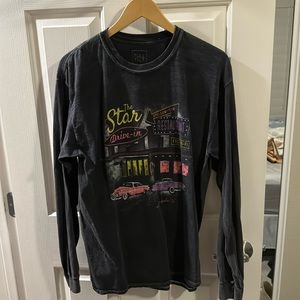 Full Tilt Vintage look long sleeve t shirt